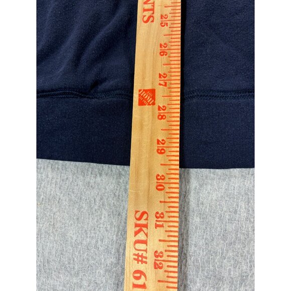 Auburn Tigers 1/4 Zip Campus Sweatshirt (Women's‎ Small) Blue - Picture 10 of 11